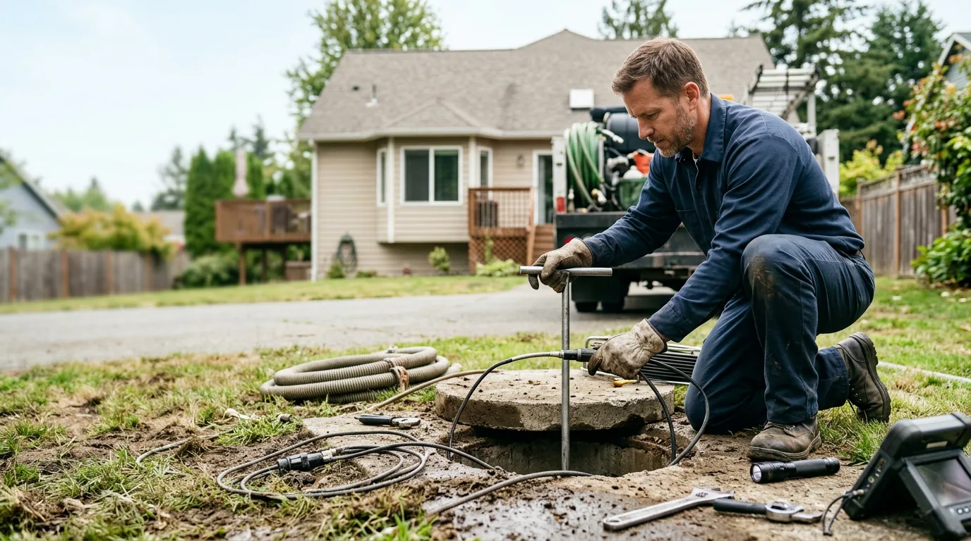 Septic Tank Pumping in Elk River, ID